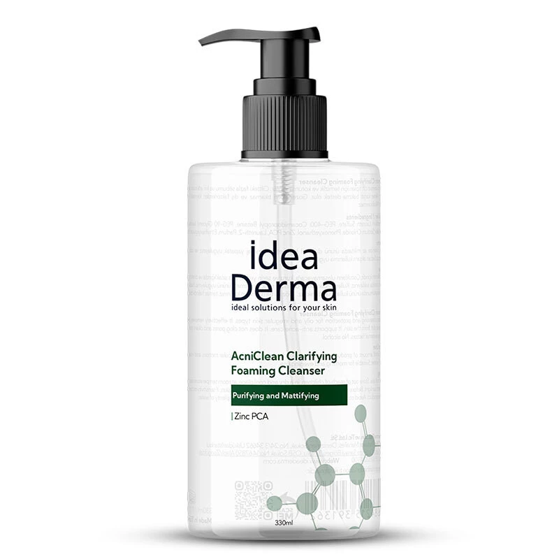 İdea Derma AcniClean Clarifying Foaming Cleanser 330 ml