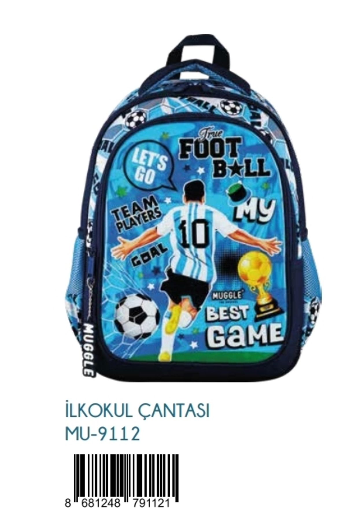 İlkokul Çantası Best Game Koleksiyonu Mu-9112