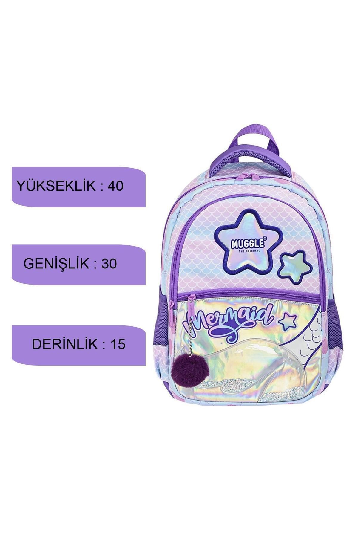 İlkokul Çantası Mermaıd Koleksiyonu Mu-9026