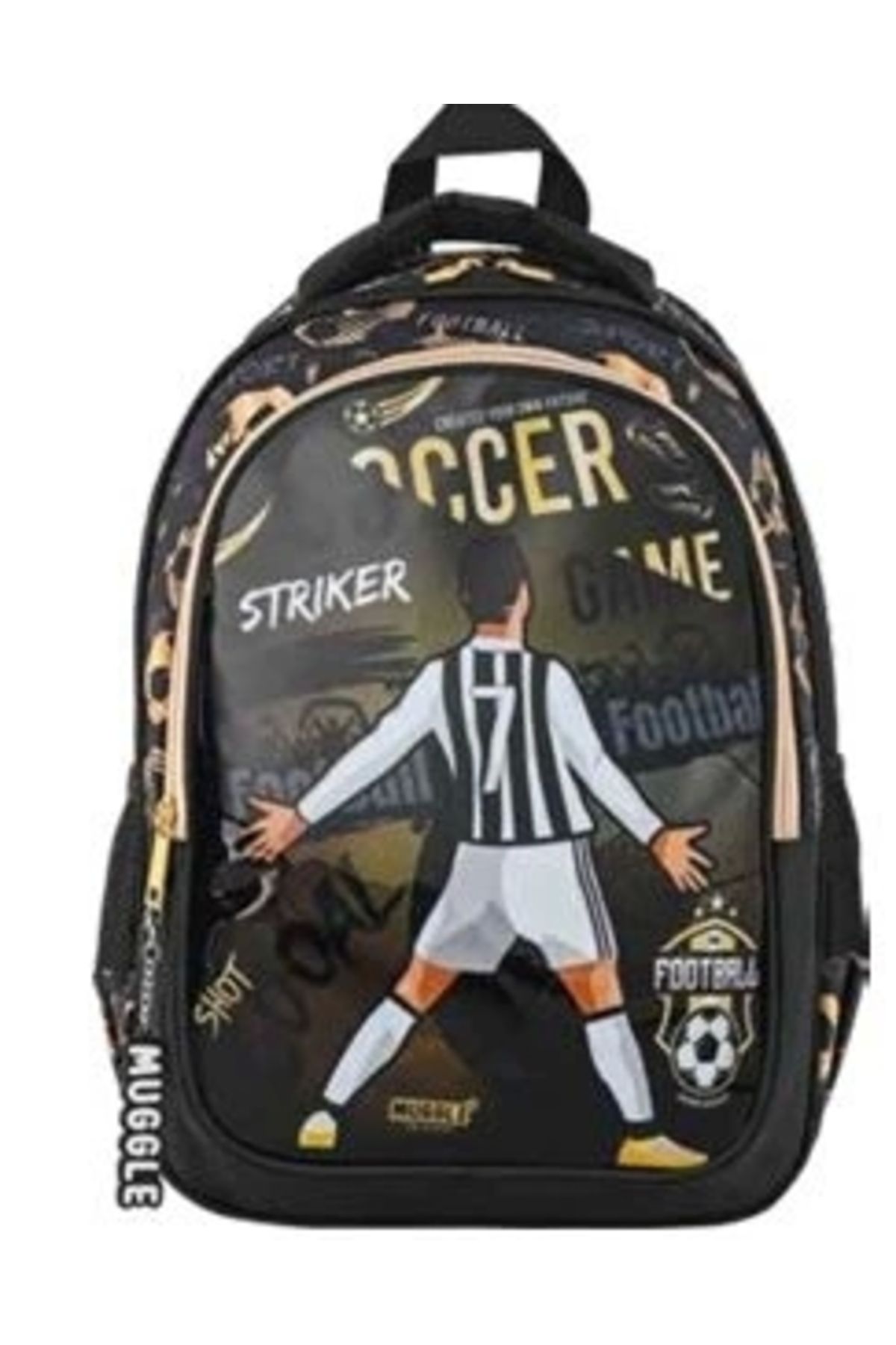 İlkokul Çantası Soccer Game Koleksiyonu Mu-9140