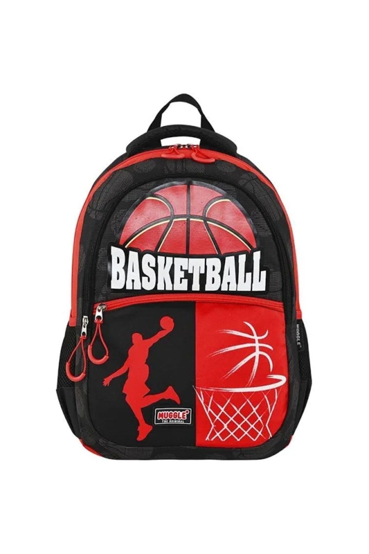 İlkokul Çantası Team Basketball Koleksiyonu Mu-9164