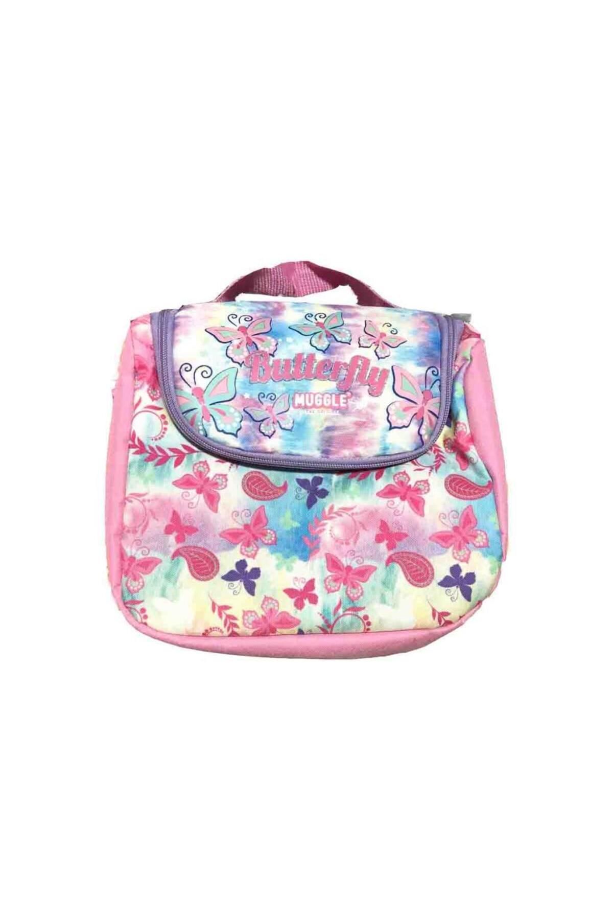 İlkokul Sırt Çantası Butterfly Koleksiyonu Set Mu-9038