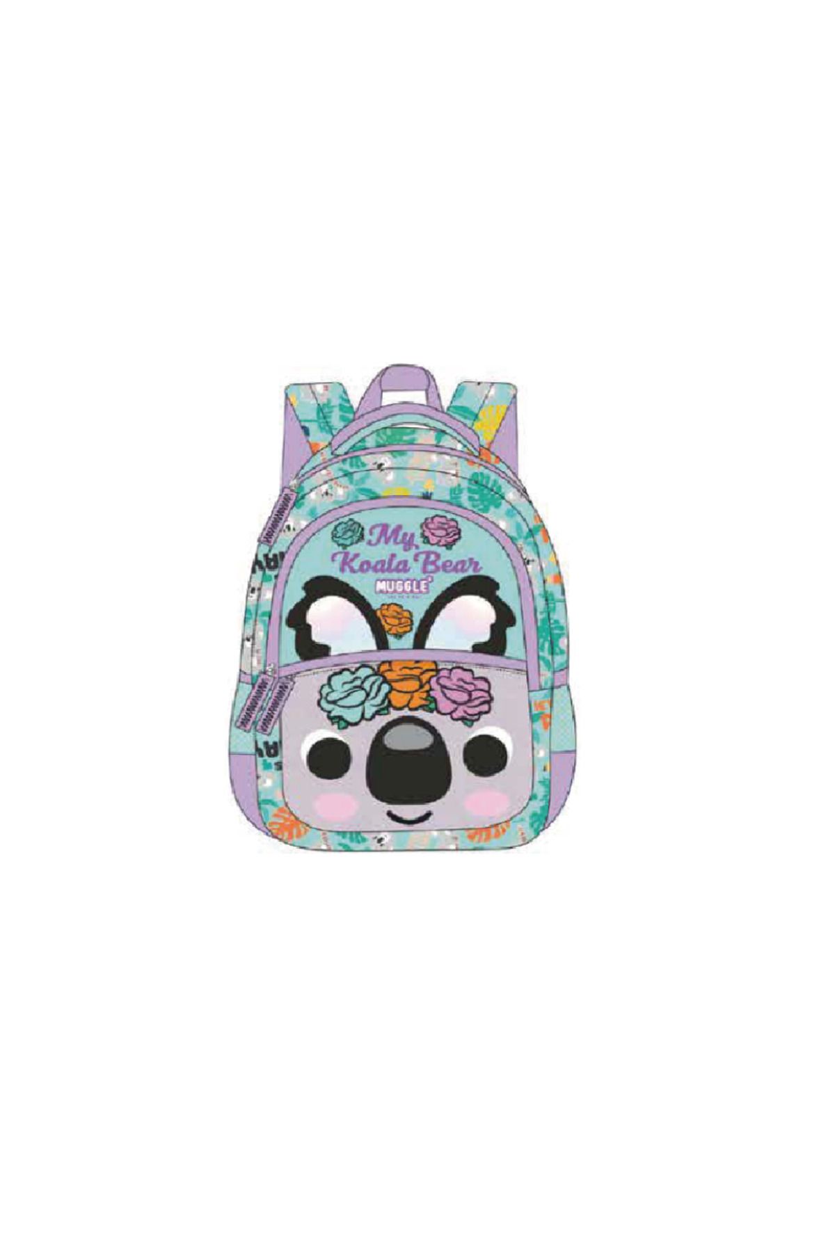 İlkokul Sırt Çantası Koala Koleksiyonu Mu-9102