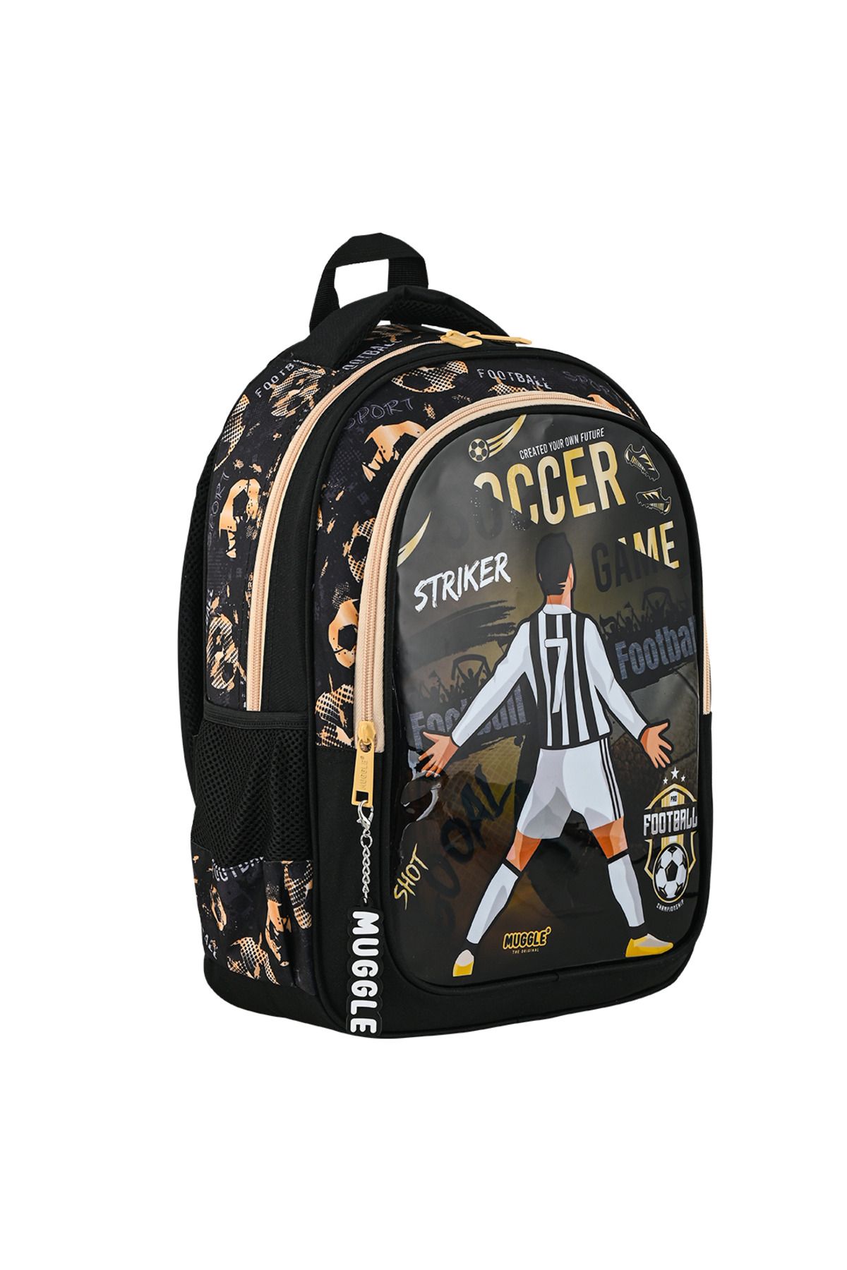İlkokul Sırt Çantası Soccer Game Koleksiyonu Mu-9140