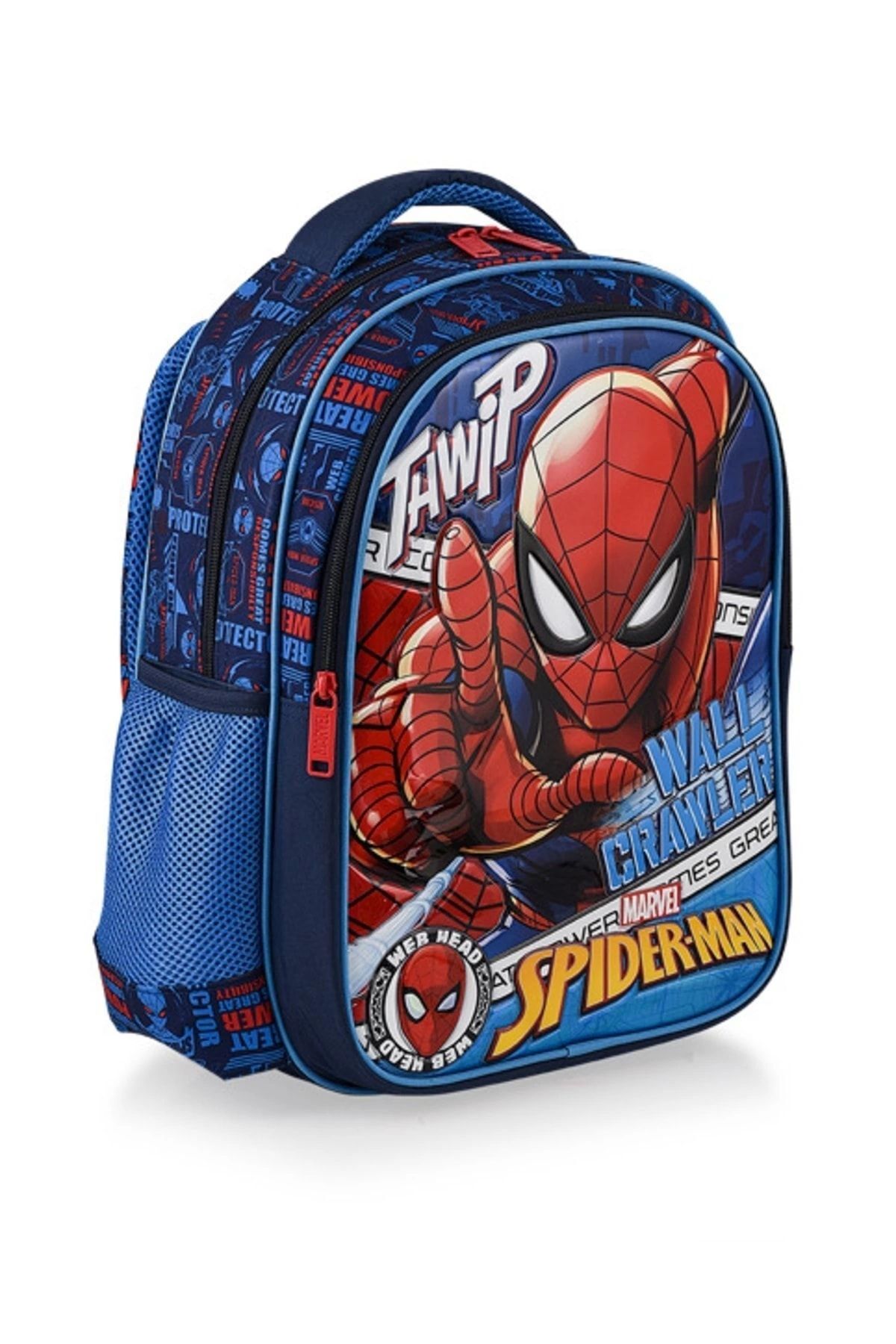 İlkokul Sırt Çantası Spiderman Loft Wallcrawler 48097
