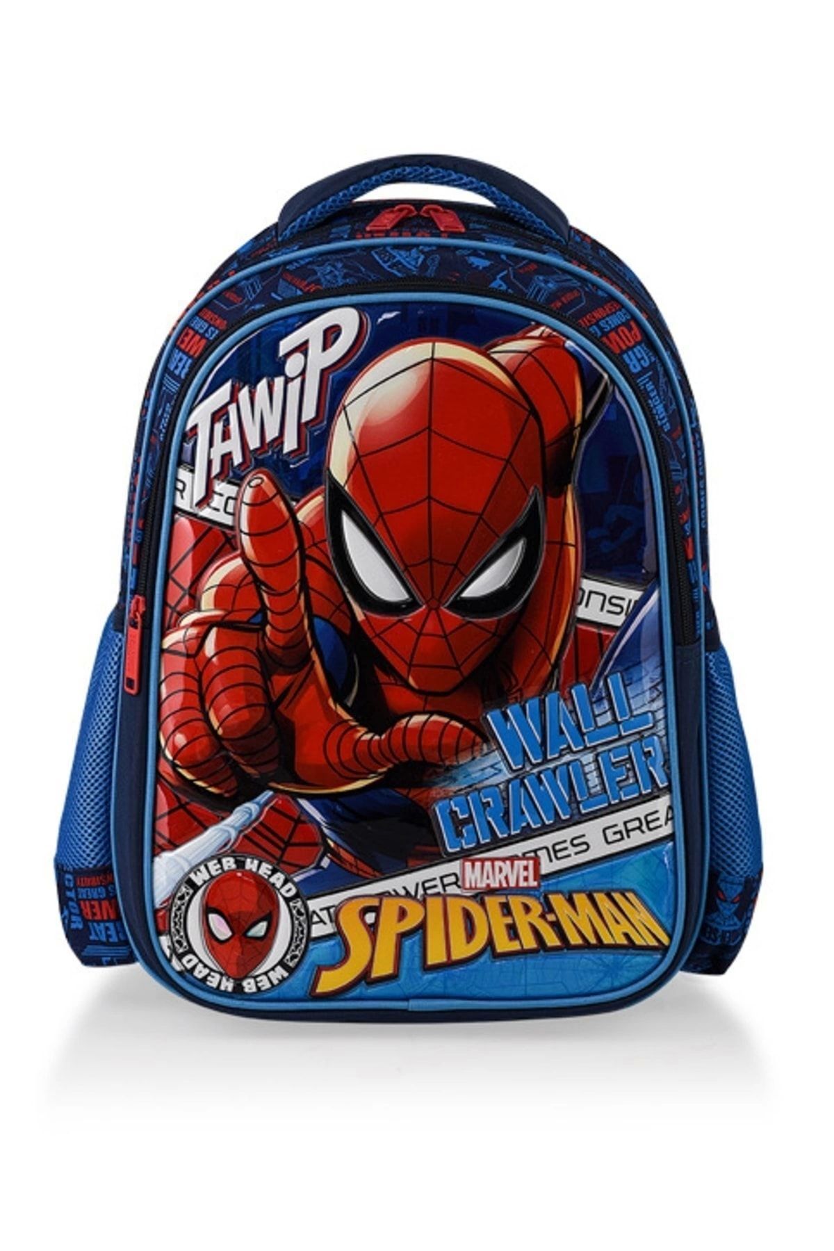 İlkokul Sırt Çantası Spiderman Loft Wallcrawler 48097