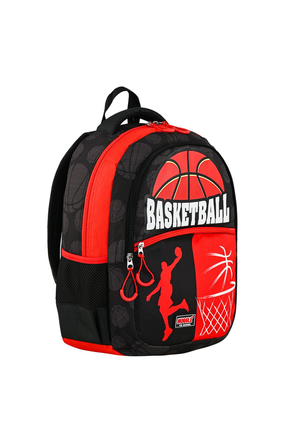 İlkokul Sırt Çantası Team Basketball Koleksiyonu Mu-9164