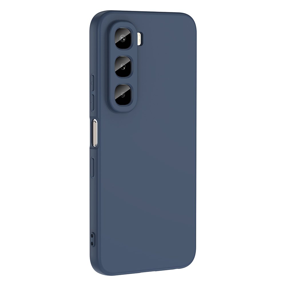 İnfinix Hot 60i 4G Kılıf Lansman Tasarım İç Yüzeyi Kadife Silikon