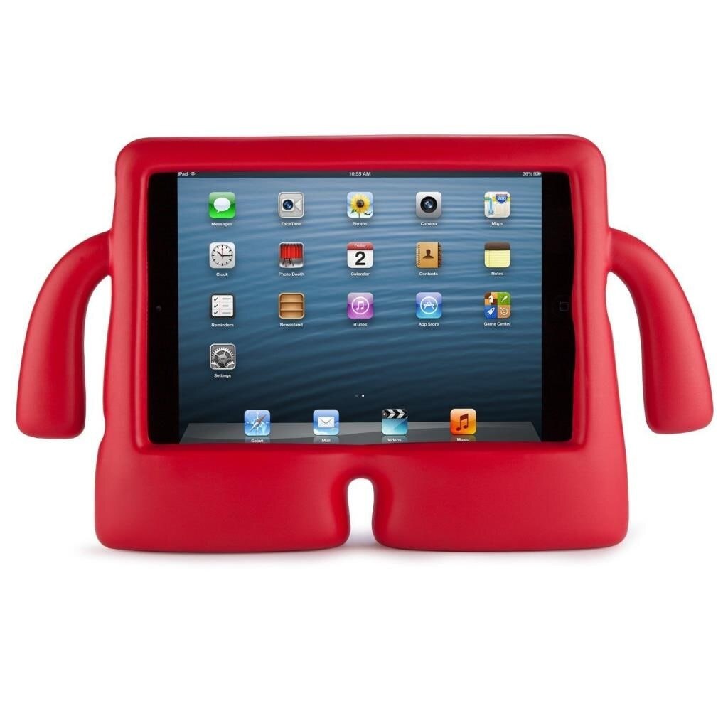 İPAD 5 6 Air AİR2 9.7 Tam Uyumlu Silikon Çocuk Tablet Kılıf