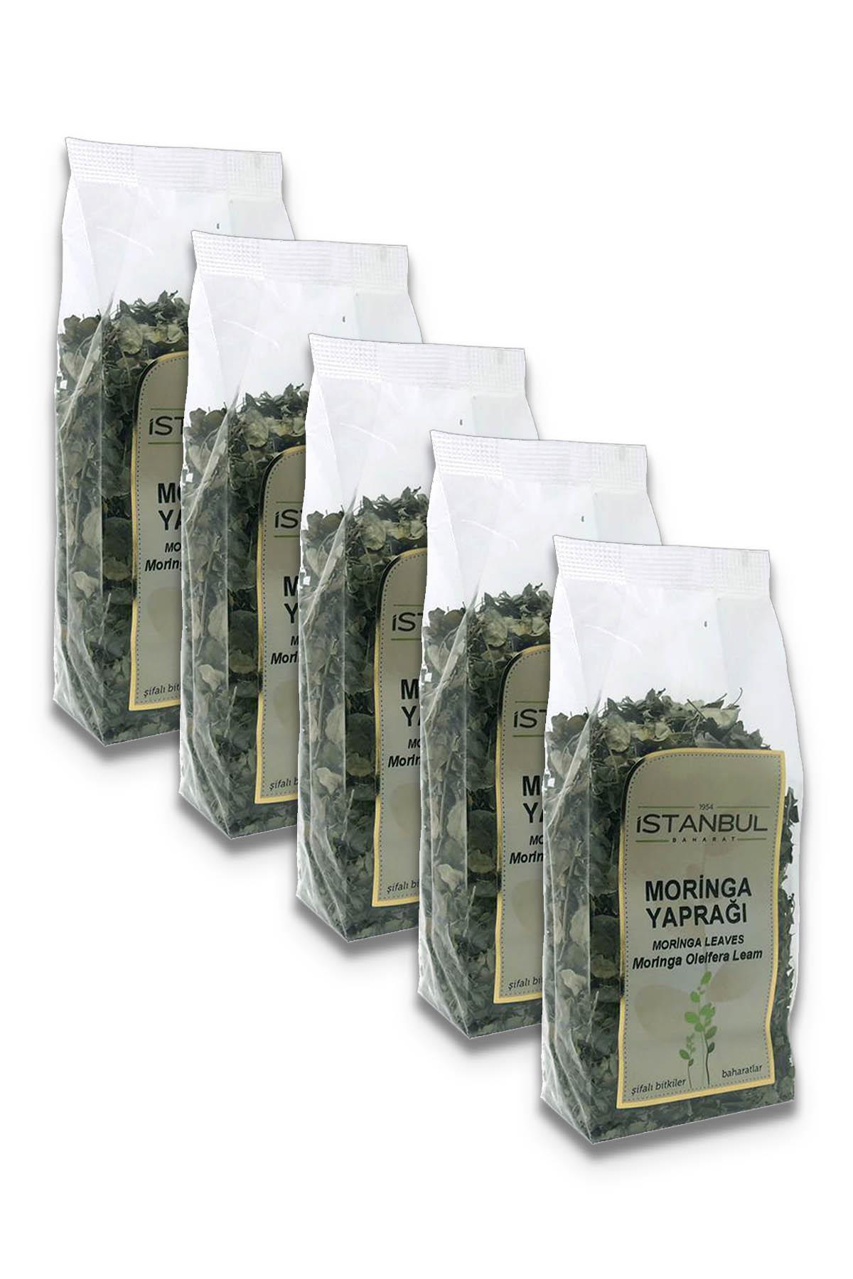İstanbul Baharat Moringa Bitkisi (Çayı) 30 gr x 5 Adet