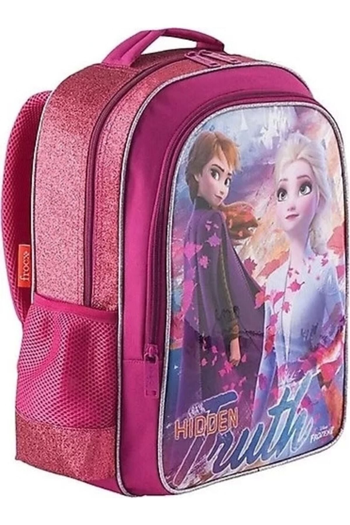 Ilkokul Çantası Frozen Due Hıdden Truth 41115