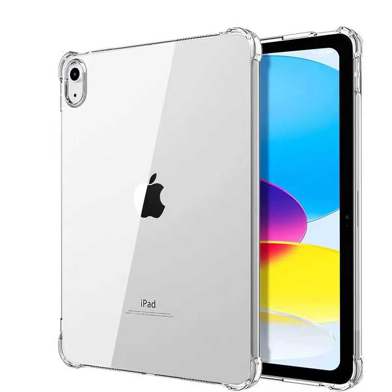 iPad 11.Nesil 2025 Tablet Kılıf Köşeleri Airbagli Nitro Anti Shock Silikon
