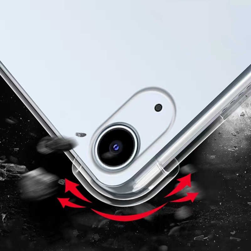 iPad 11.Nesil 2025 Tablet Kılıf Köşeleri Airbagli Nitro Anti Shock Silikon
