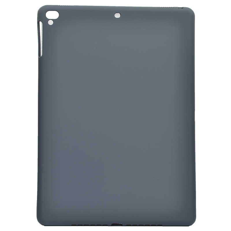 iPad 5-6 Air-Air2 9.7 2017 Sky Mat Soft Silikon Tablet Kılıf