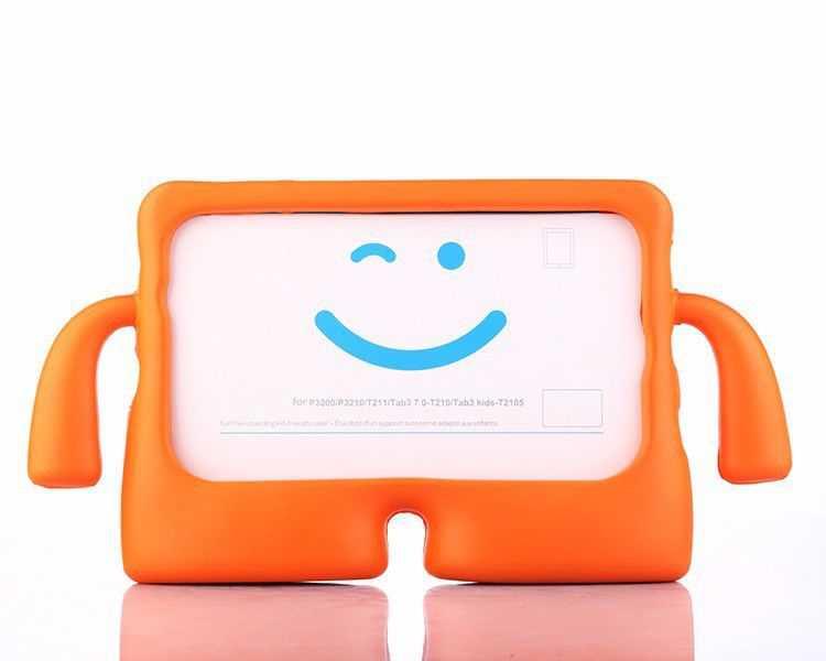 iPad 5 Air Figürlü Silikon Çocuk Tablet Standlı Koruma Kılıf