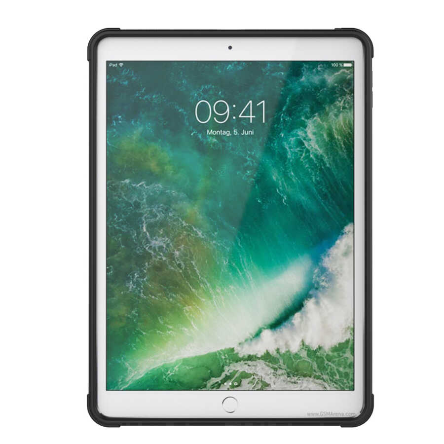 iPad 9.7 2018 Zore Defens Tablet Zırh Silikon Kılıf