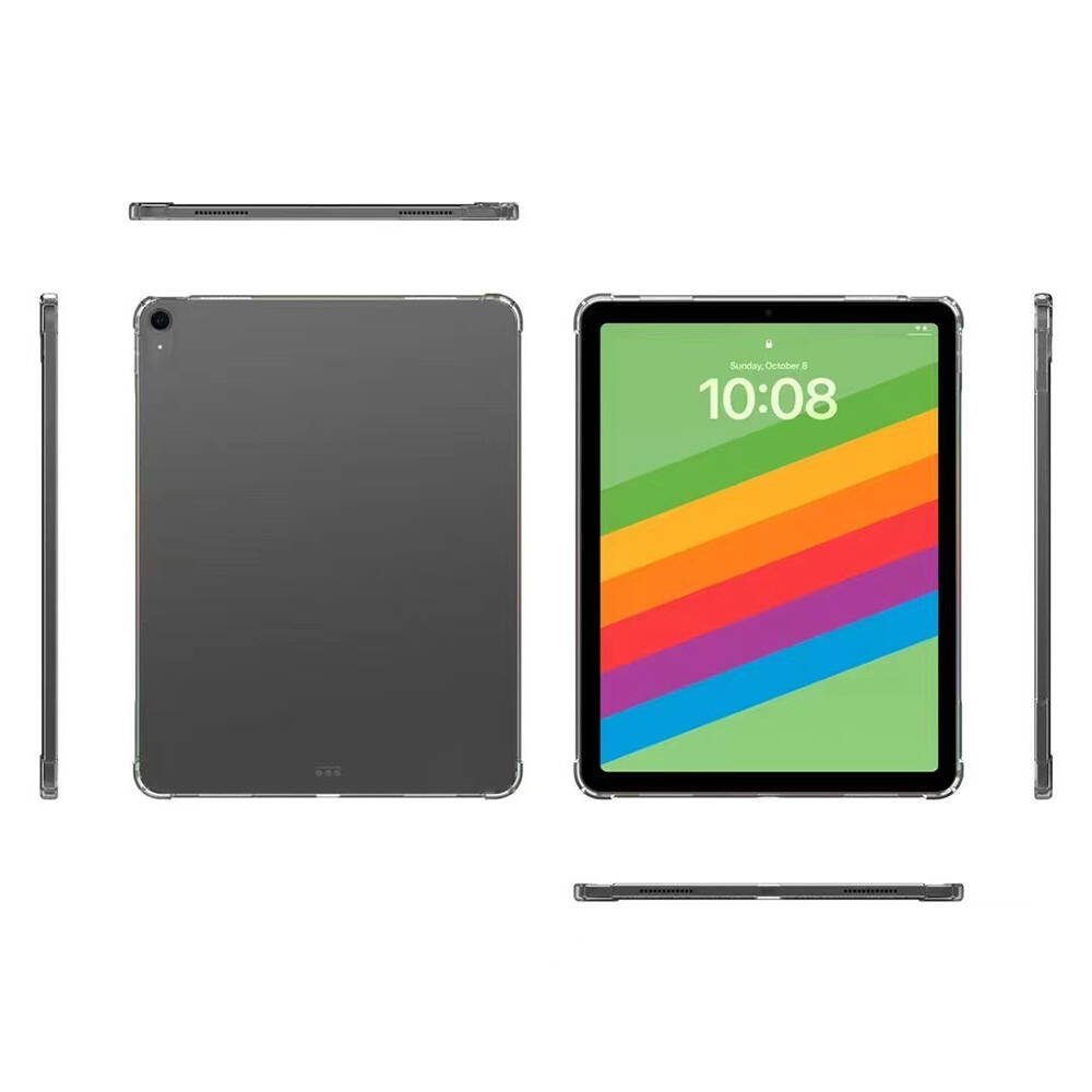 iPad Air 13 2025 M3 Tablet Kılıf Köşeleri Airbagli Nitro Anti Shock Silikon