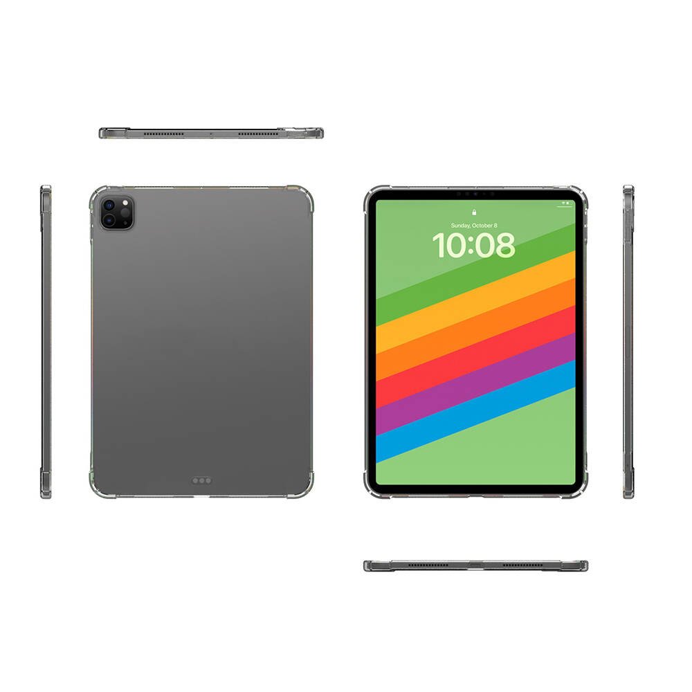 iPad Pro 11 2025 M5 Tablet Kılıf Köşeleri Airbagli Nitro Anti Shock Silikon