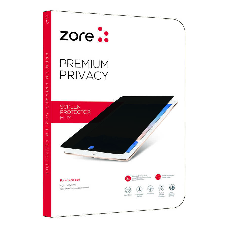 iPad Pro 11 Privacy Hayalet Tablet Temperli Cam Ekran Koruyucu