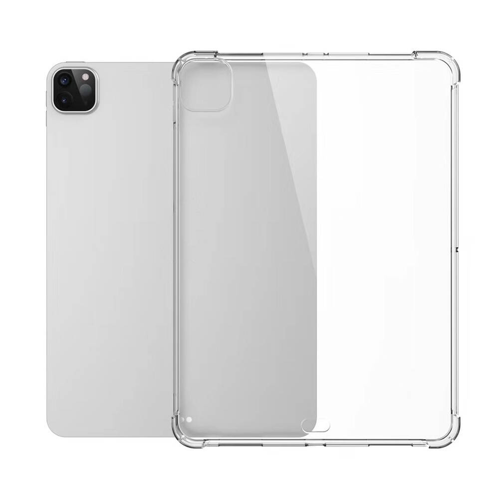 iPad Pro 13 2025 M5 Tablet Kılıf Köşeleri Airbagli Nitro Anti Shock Silikon
