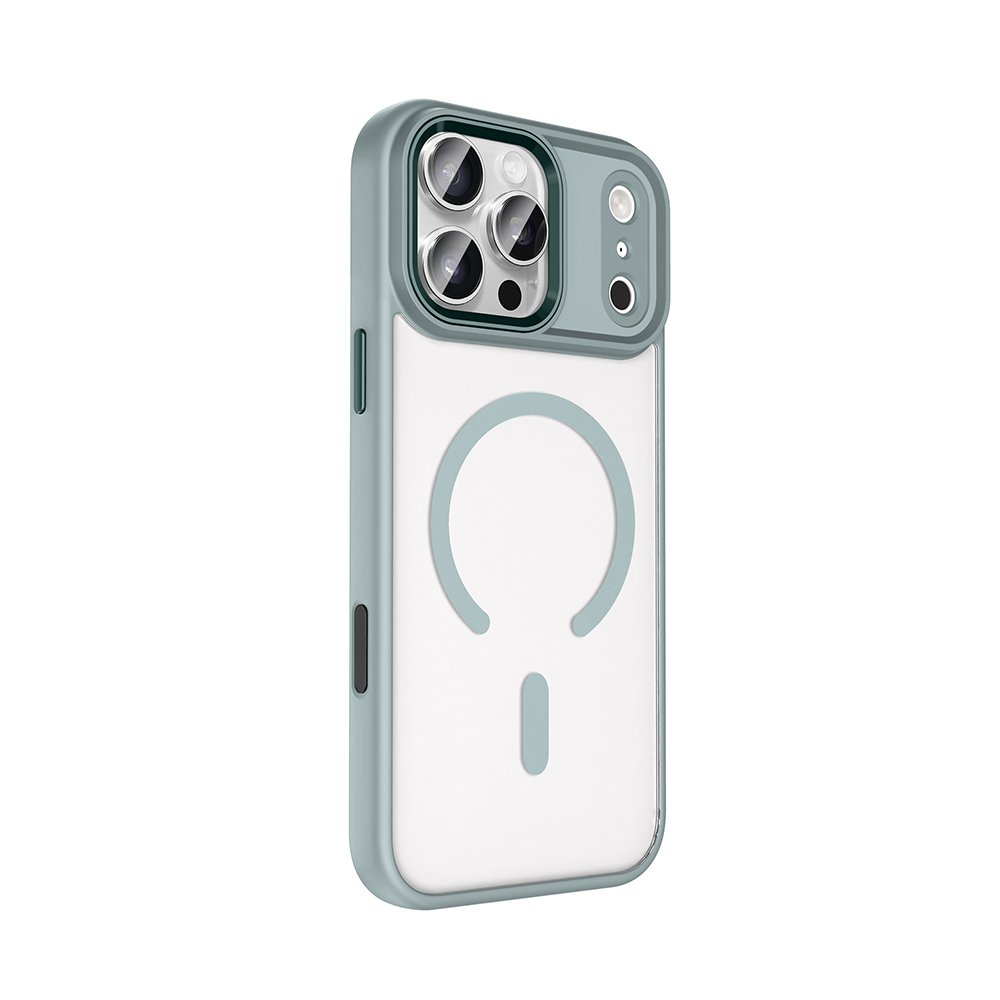 iPhone 18 Pro Max Kılıf Magsafe Kamera Çevresi Metal Kirlenmeye Dayanıklı Premium Kapak