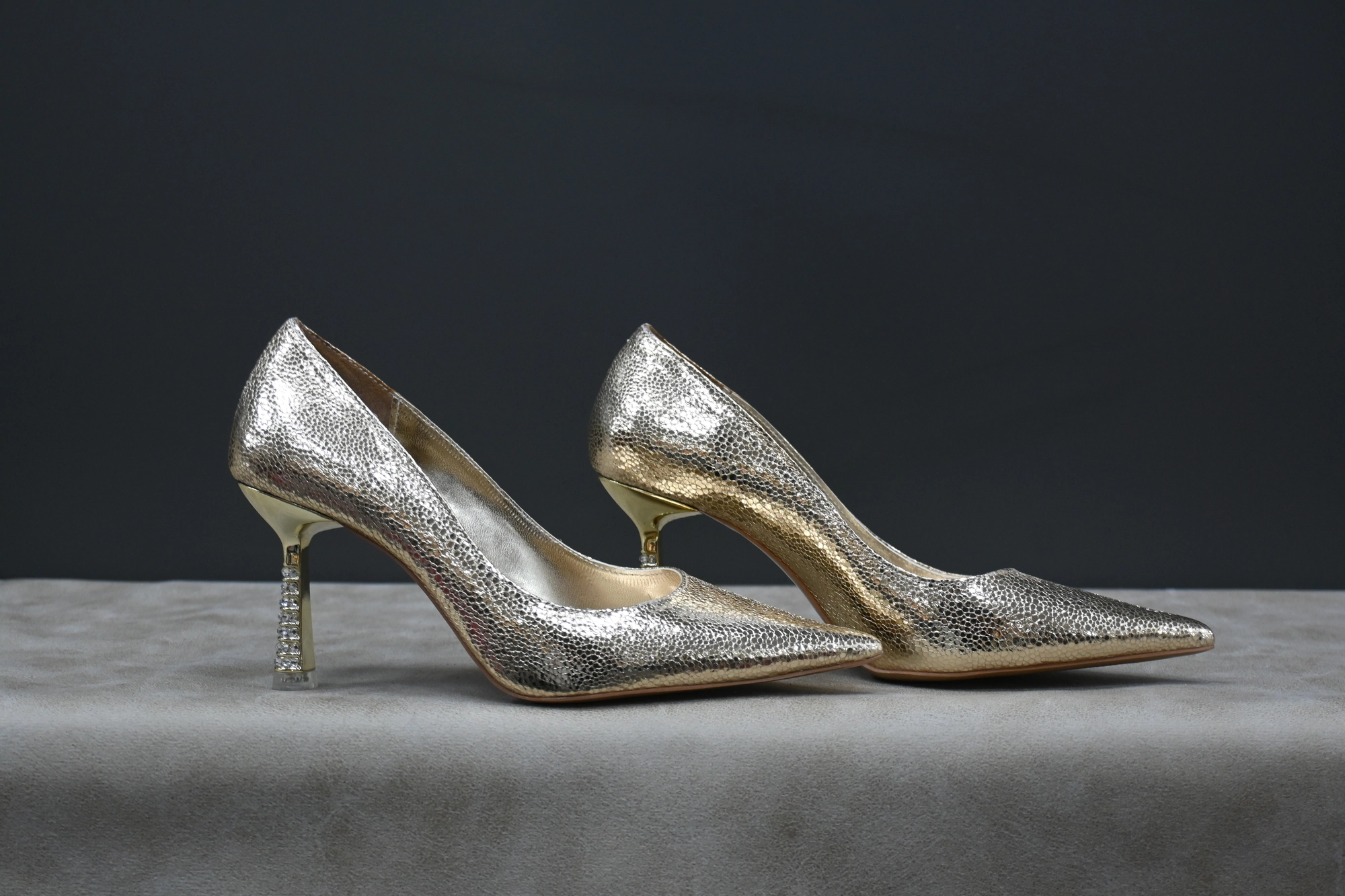 Kadın Pullu Stiletto