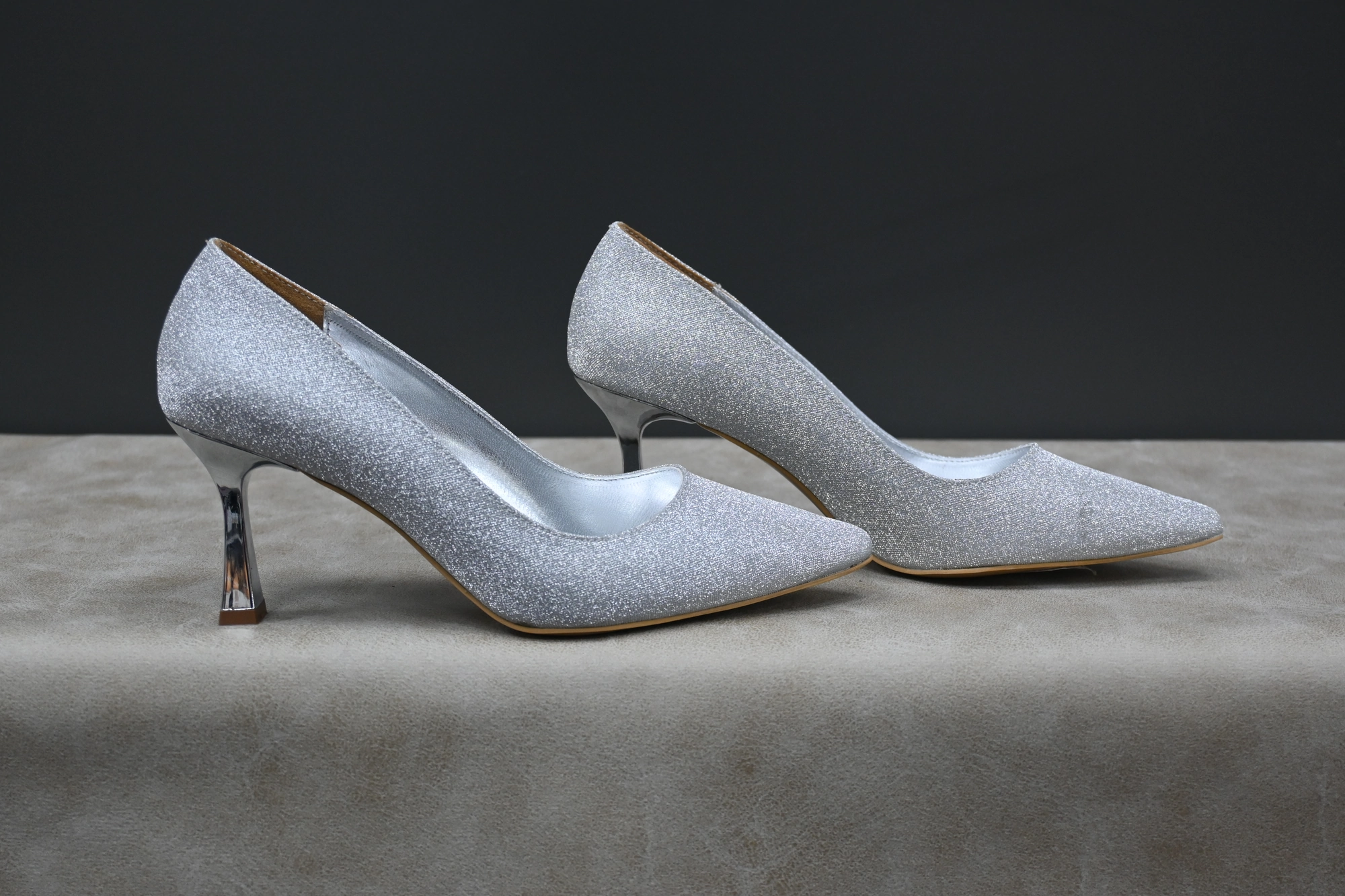 Kadın Simli Stiletto