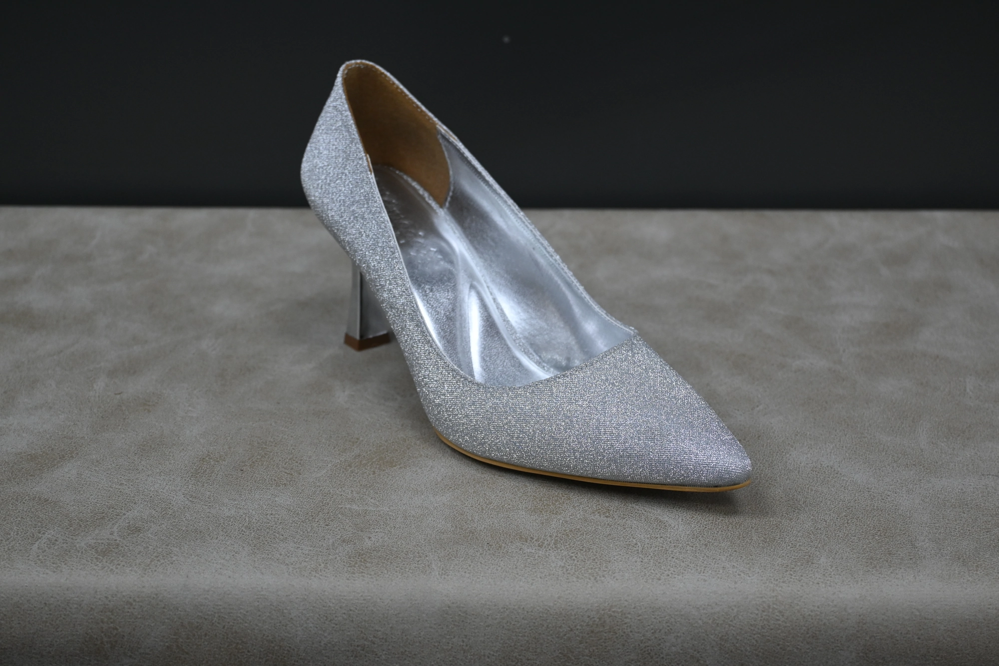 Kadın Simli Stiletto