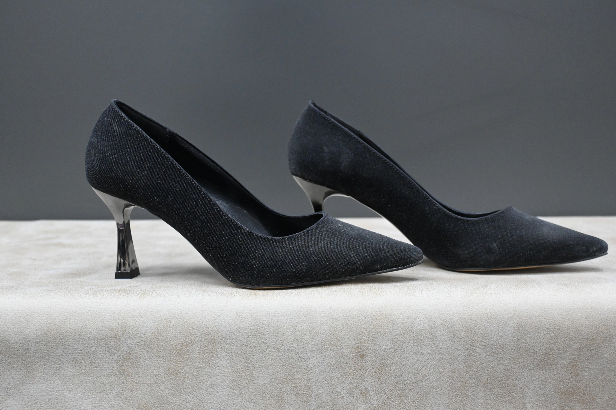 Kadın Simli Stiletto