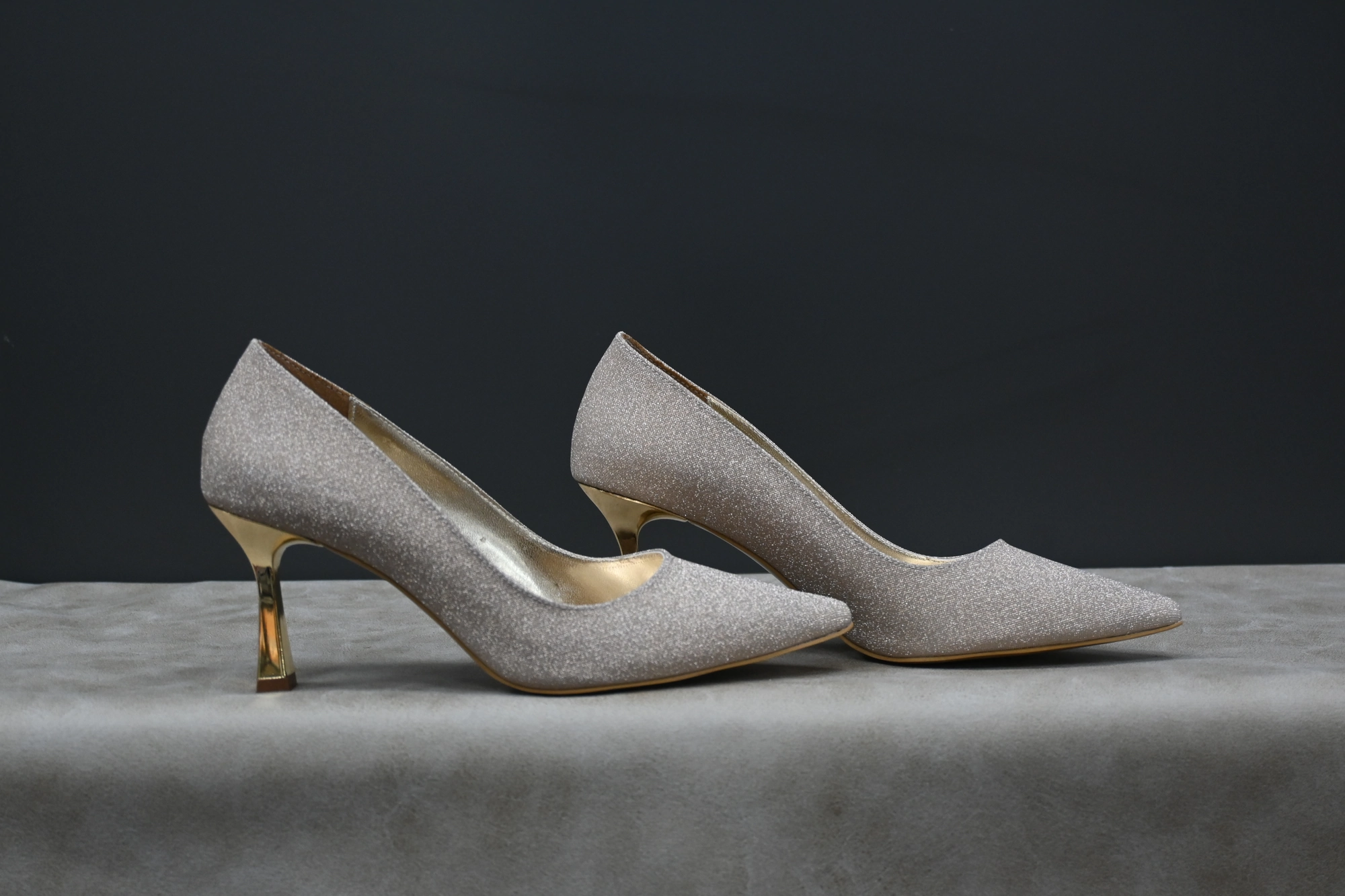 Kadın Simli Stiletto