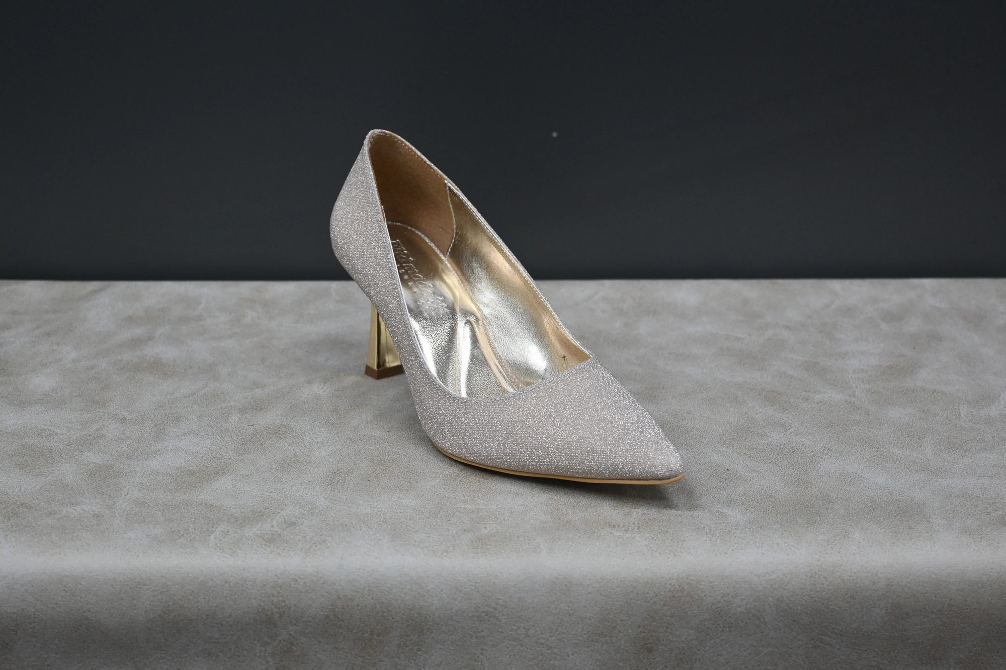 Kadın Simli Stiletto