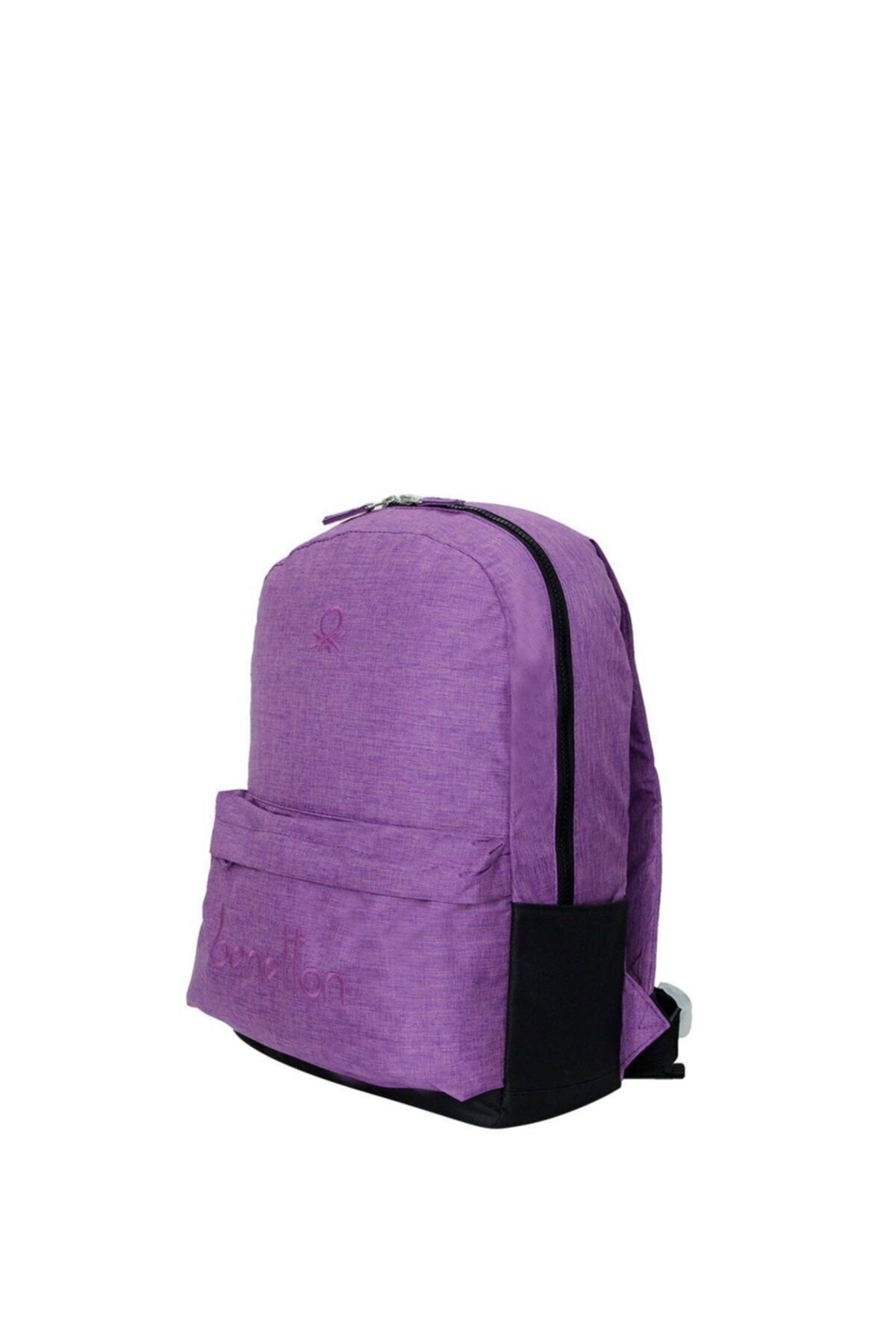Kadın Sırt Çantası Bu-70088 Benetton Mor