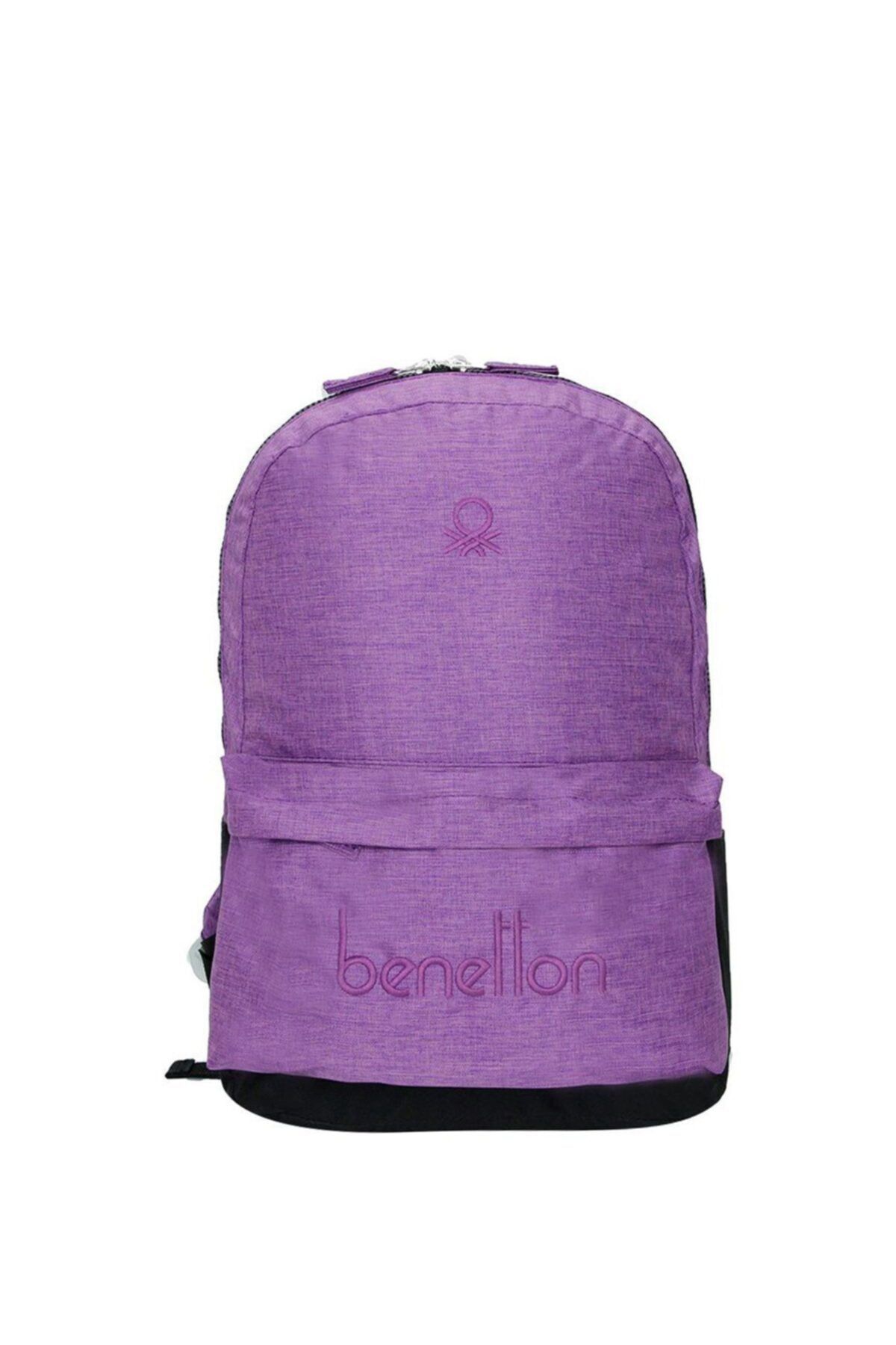 Kadın Sırt Çantası Bu-70088 Benetton Mor