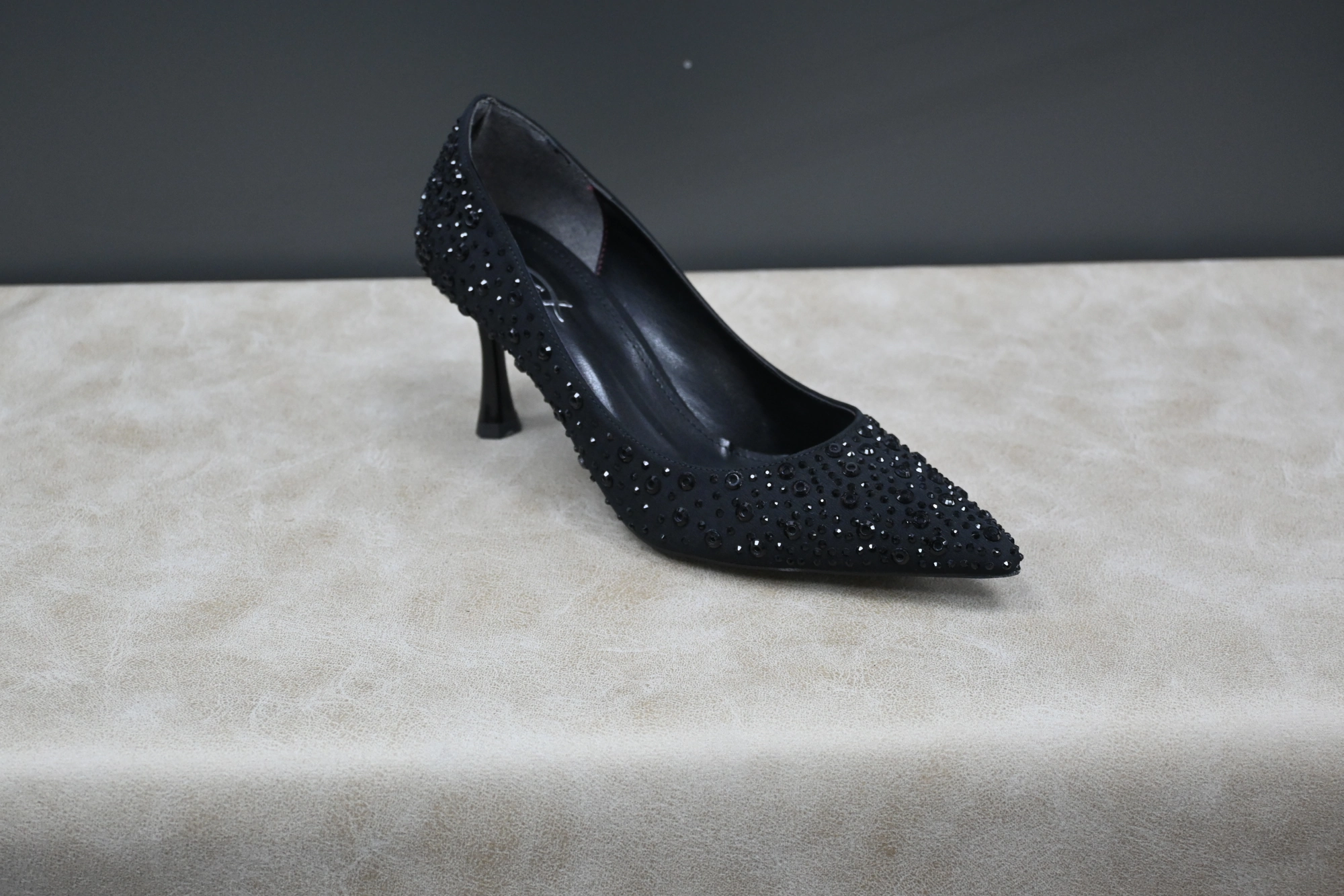 Kadın Taşlı Stiletto