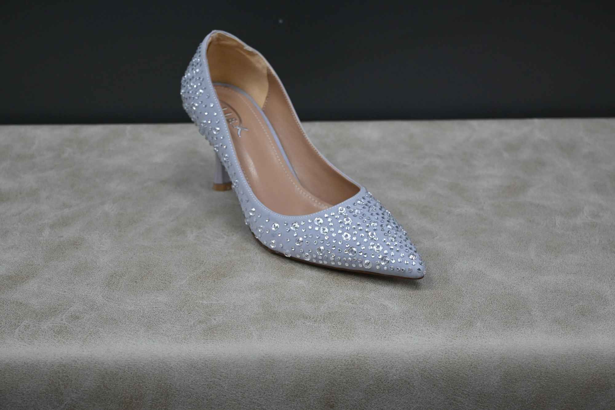 Kadın Taşlı Stiletto