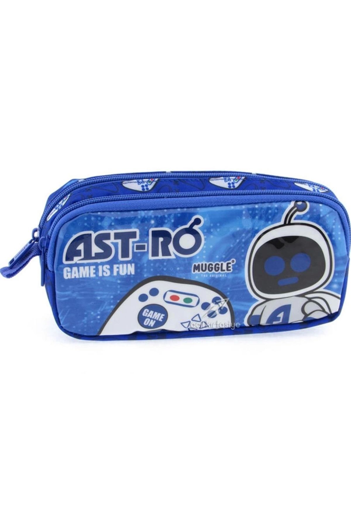 Kalem Çantası Astro Mavi Mu-0006