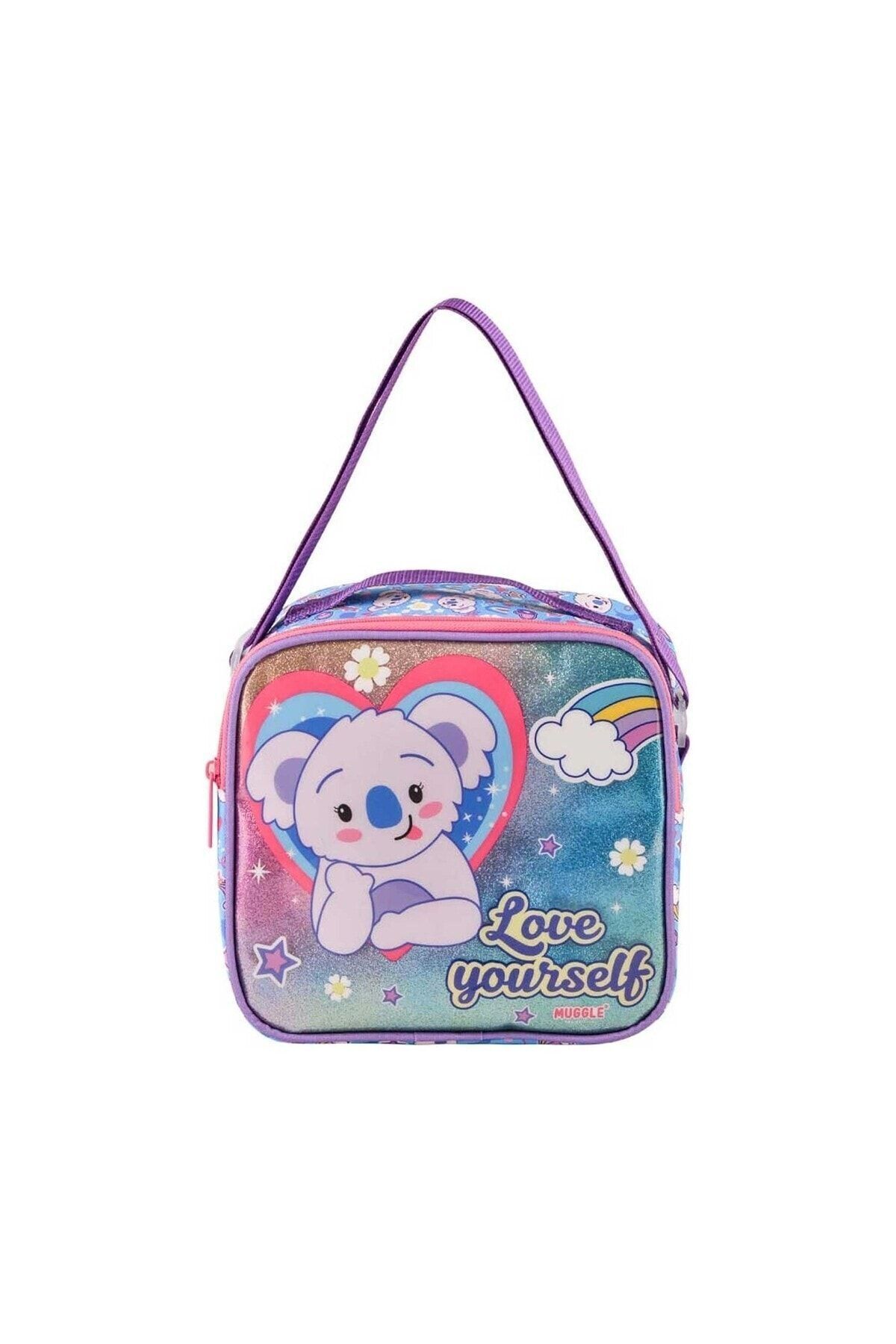 Kalem Çantası Cute Koala Mavi Mu-8783