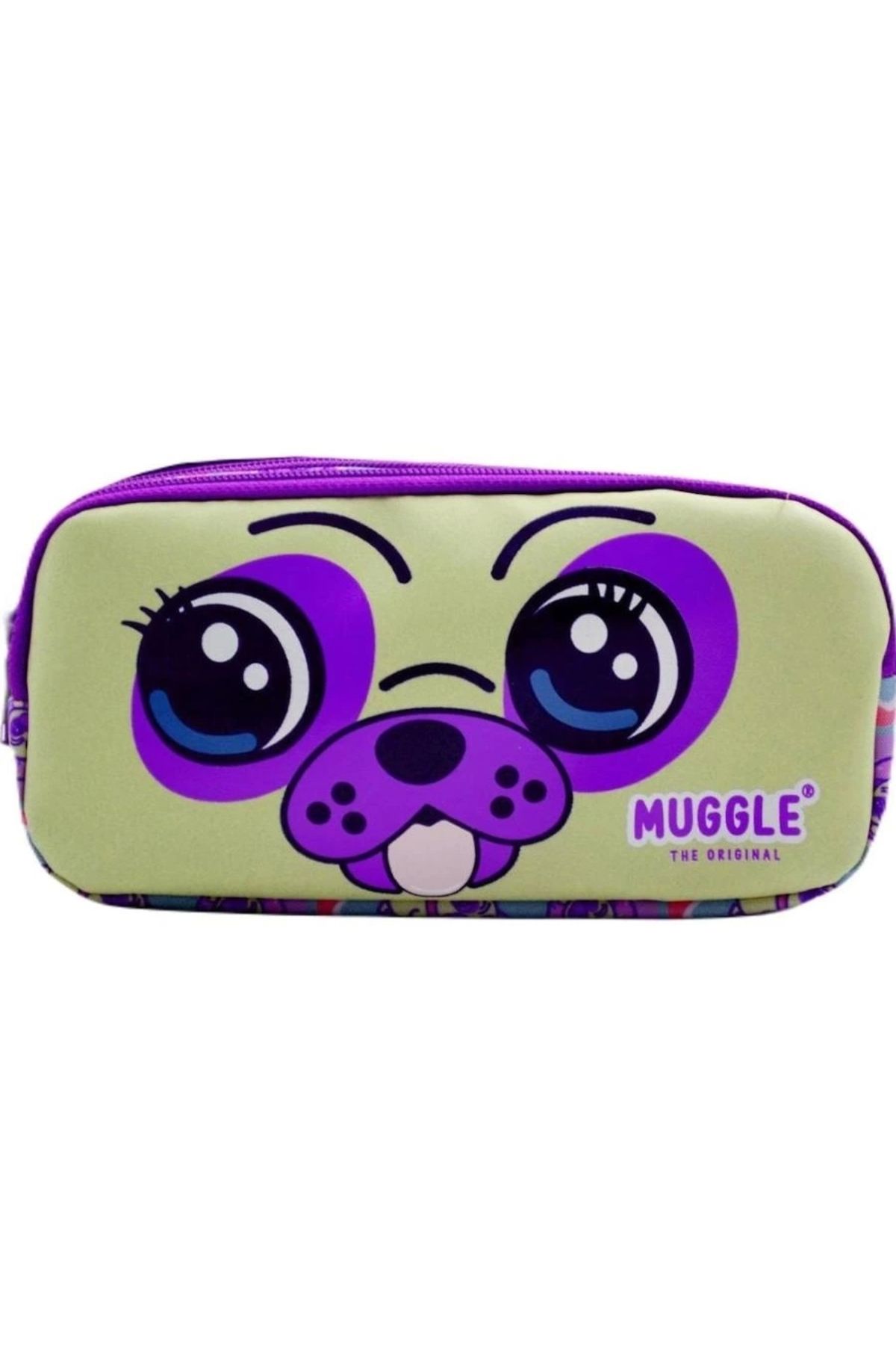 Kalem Çantası Dog Mor Mu-7020