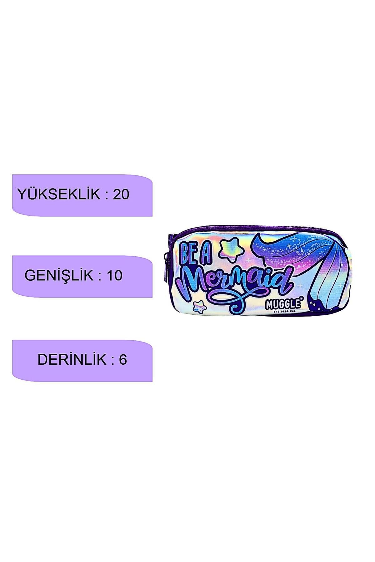 Kalem Çantası Mermaıd Koleksiyonu Mu-9027