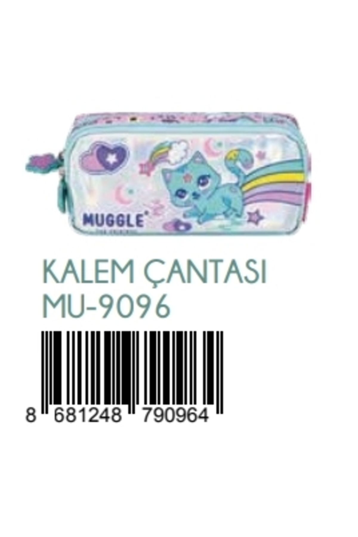 Kalem Çantası Sweet Cat Koleksiyonu Mu-9096