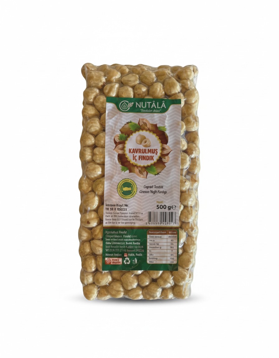 Kavrulmuş İç Fındık 500 gr