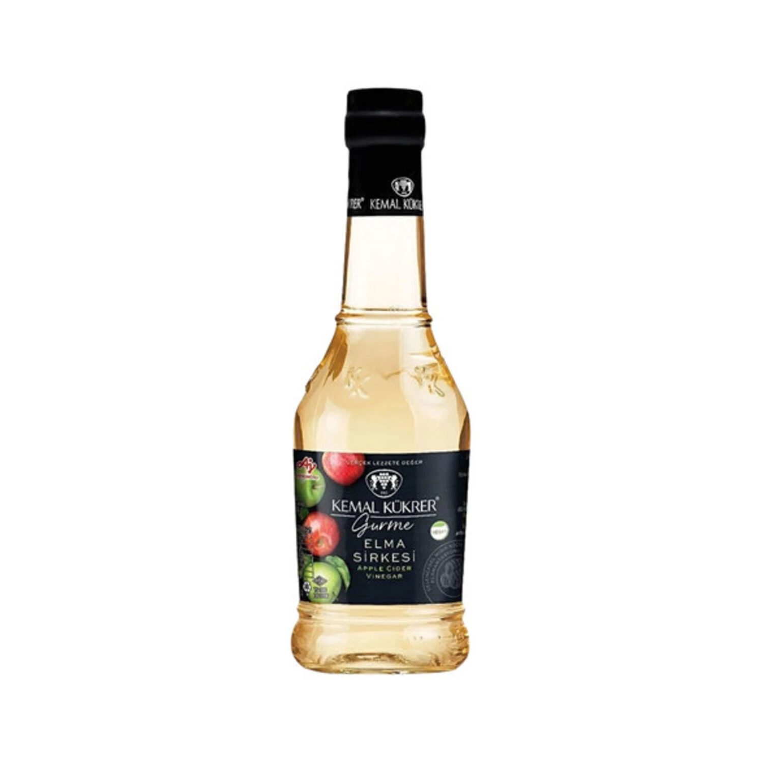 Kemal Kükrer Elma Sirkesi Cam 500 Ml