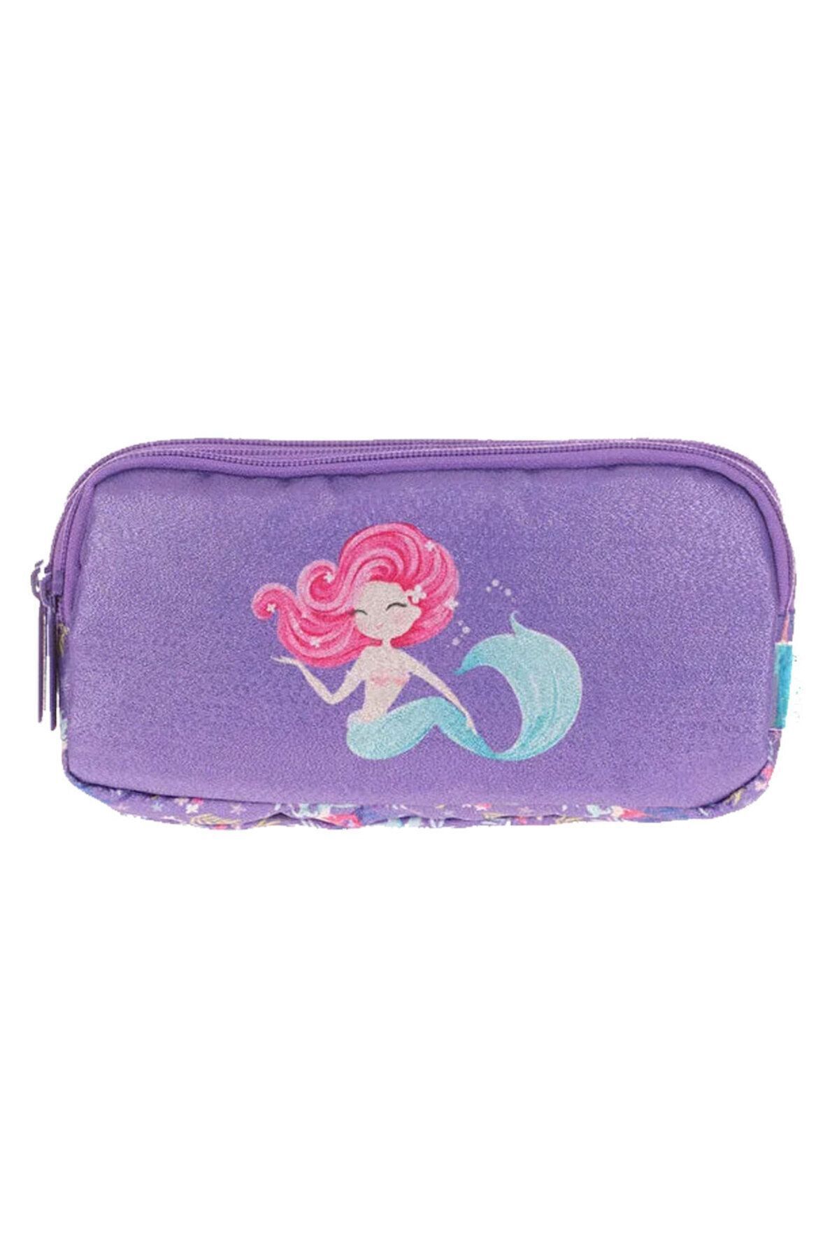 Kids&love 3 Bölmeli Kalem Çantası Layer Mermaid L8111