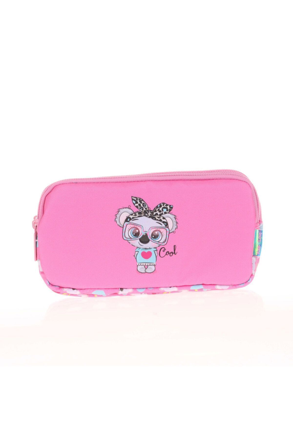 Kids&love 3 Bölmeli Kalem Çantası Pullu-rugan Koala L8102