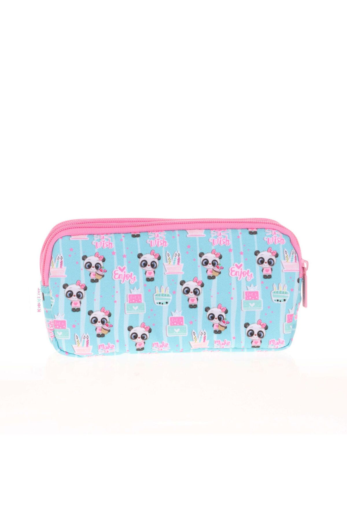 Kids&love 3 Bölmeli Kalem Çantası Sweet Panda L8116