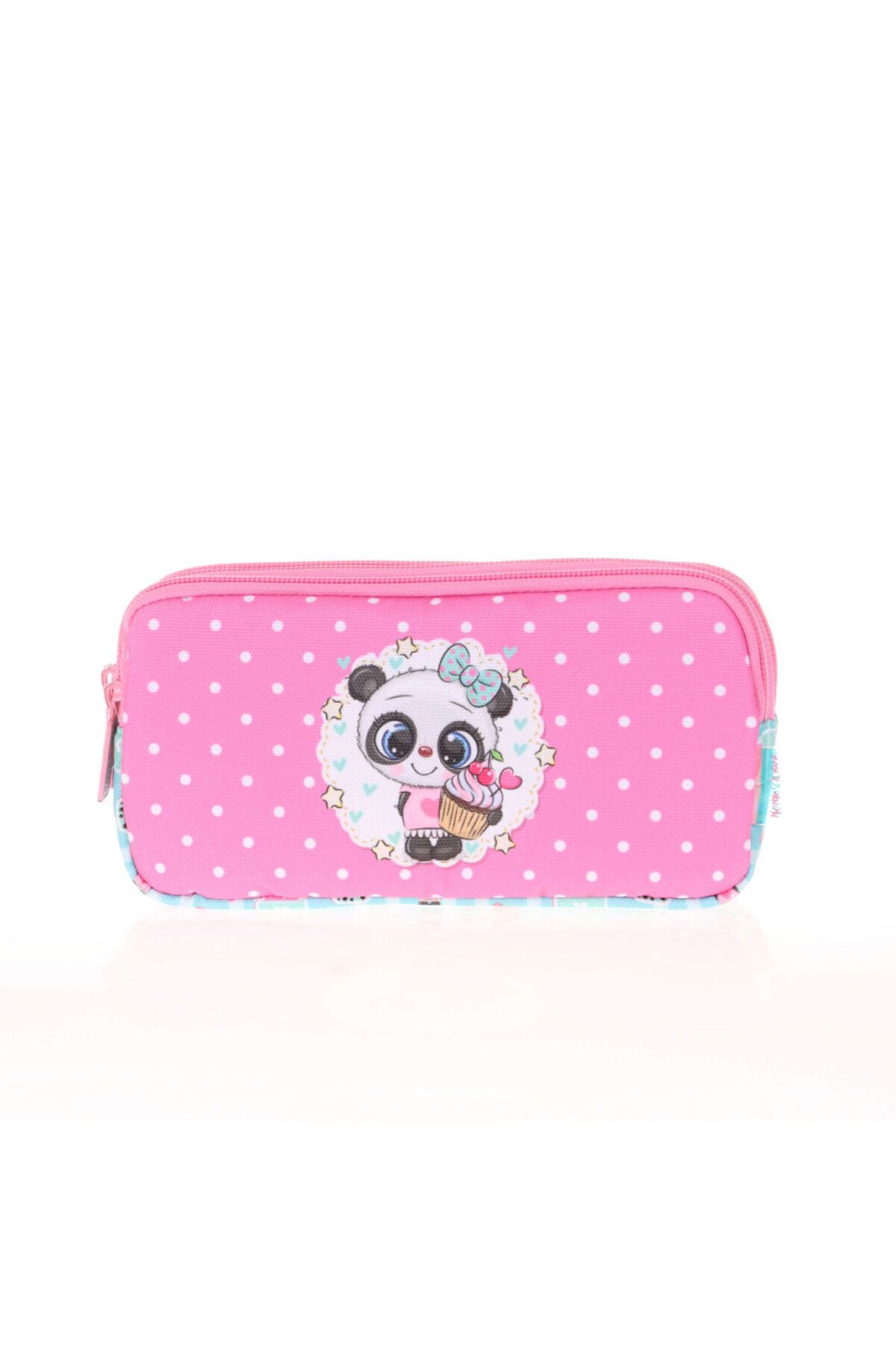 Kids&love 3 Bölmeli Kalem Çantası Sweet Panda L8116