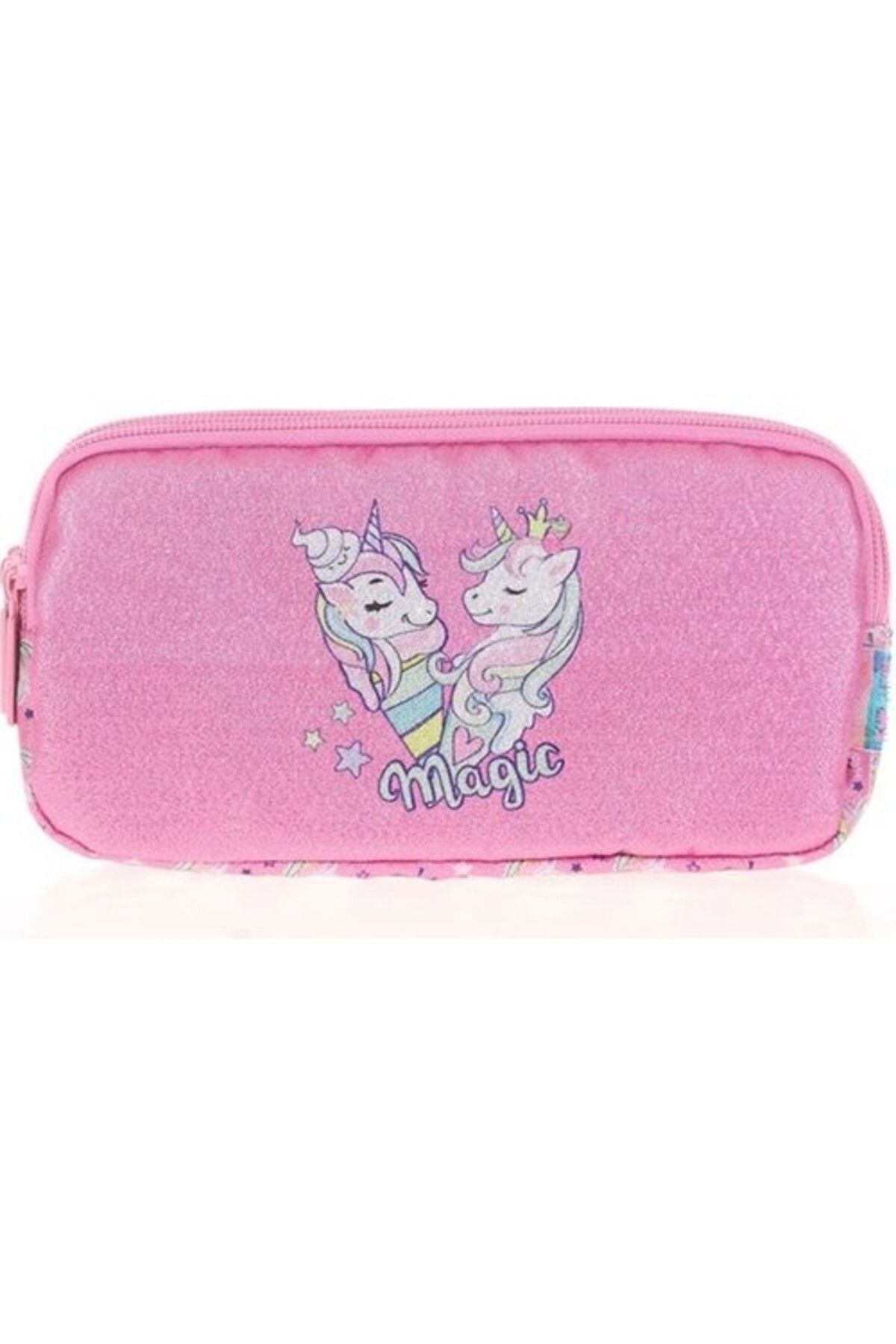 Kids&love Flat Unicorn L8110 3 Gözlü Kalem Çantası