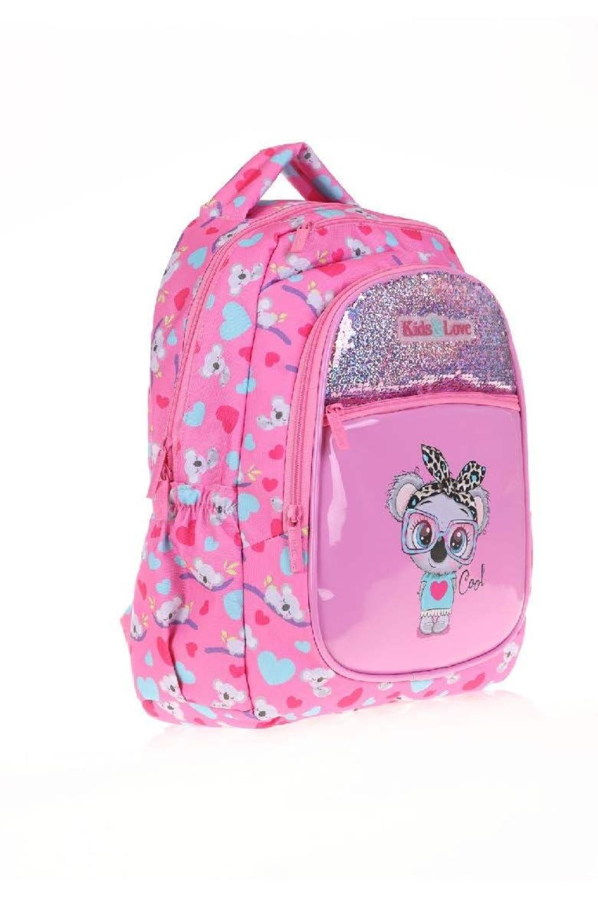 Kıds&love Sırt Çantası Pullu Rugan Koala L5102