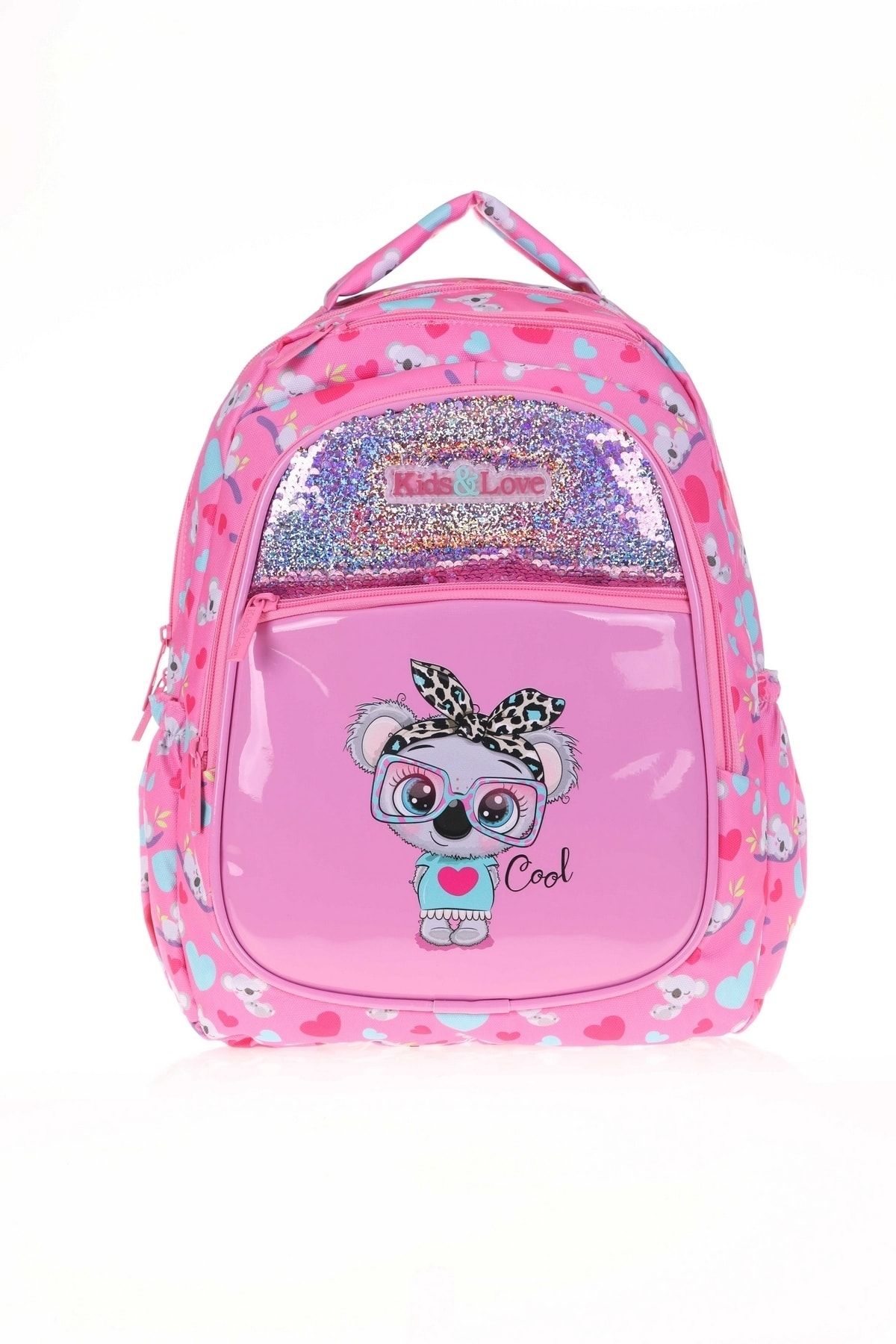 Kıds&love Sırt Çantası Pullu Rugan Koala L5102