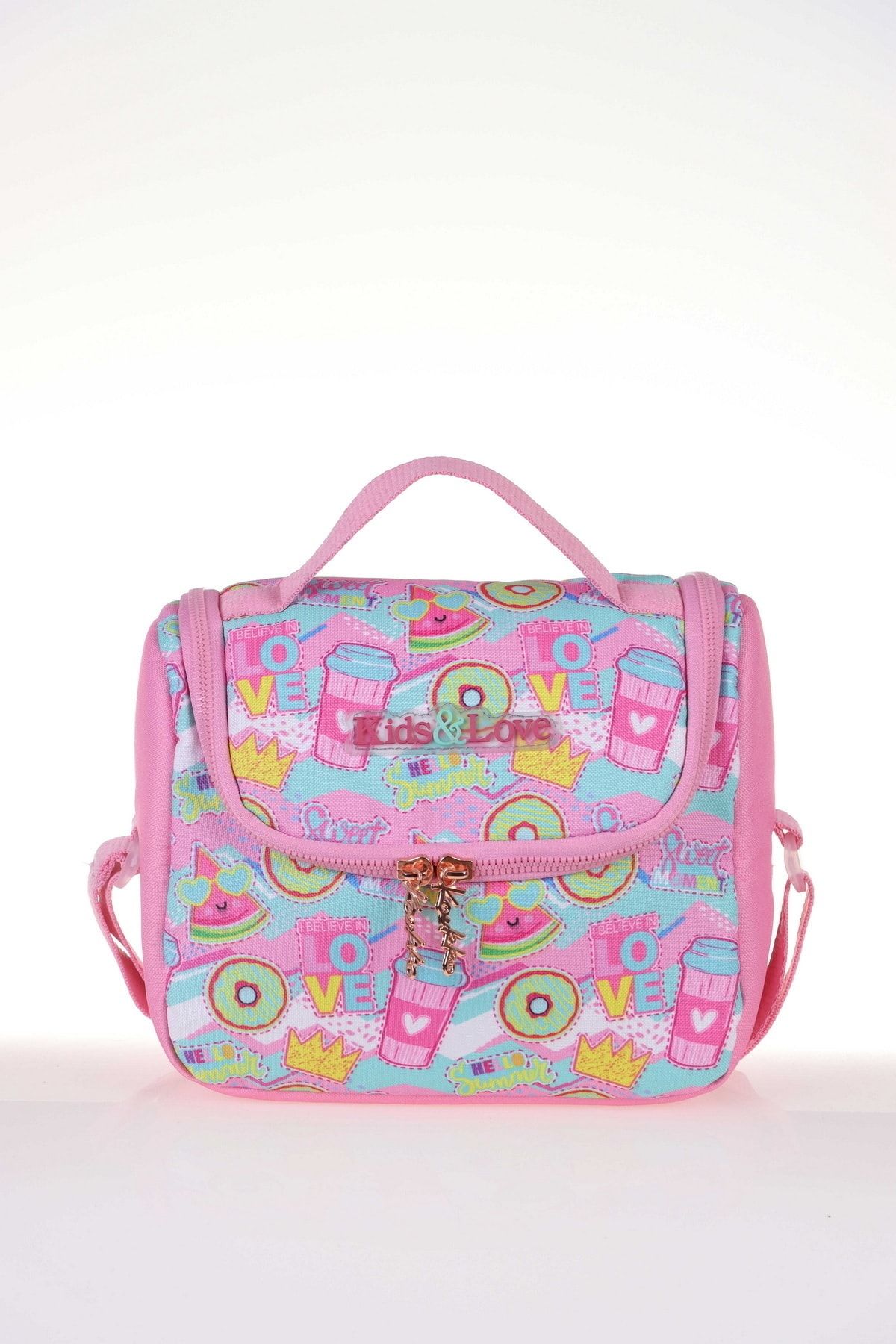 Kids & Love Sweet Fruit Beslenme Çantası 24x13x17 (l7079)